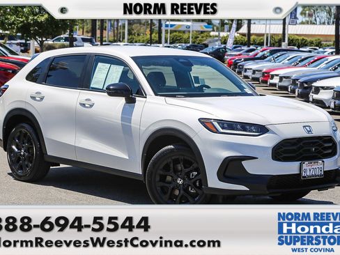 Certified 2024 Honda HR-V Sport image 1
