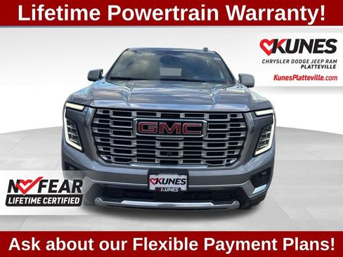 Used 2025 GMC Yukon XL Denali AWD/4WD image 4