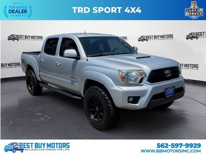 Used 2012 Toyota Tacoma 4x4 Double Cab w/ TRD Sport Pkg