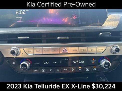 Certified 2023 Kia Telluride EX X-Line AWD/4WD image 31