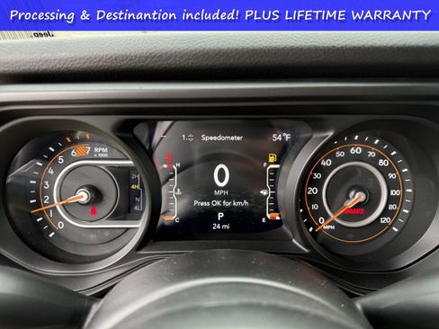 New 2025 Jeep Wrangler Unlimited Sport AWD/4WD image 18