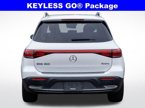 Used 2023 Mercedes-Benz EQB 350 4MATIC SUV image 7