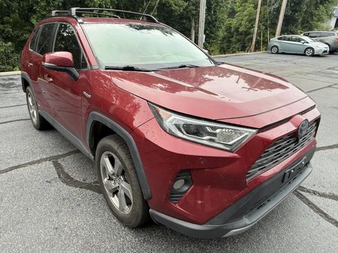 Used 2020 Toyota RAV4 Limited AWD/4WD image 5