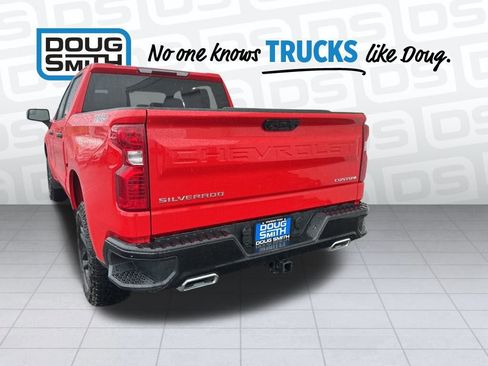 Used 2025 Chevrolet Silverado 1500 Custom Trail Boss image 5
