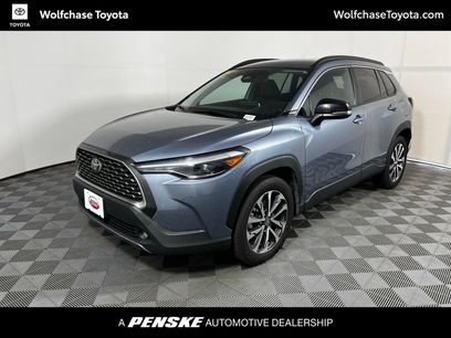 Certified 2025 Toyota Corolla Cross XLE