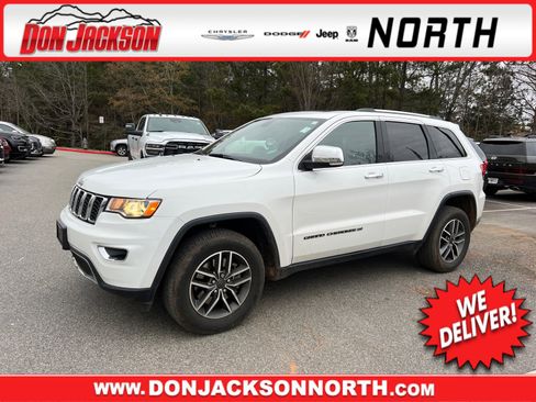 Used 2022 Jeep Grand Cherokee Limited image 1