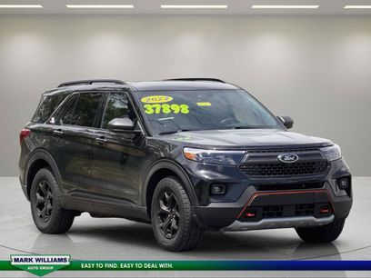 Used 2022 Ford Explorer Timberline