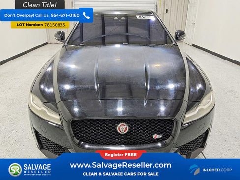 Used 2017 Jaguar XF S image 7