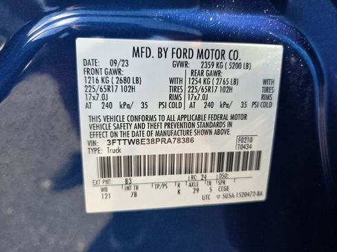 Certified 2023 Ford Maverick XLT image 21