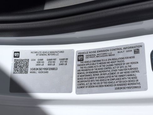 New 2025 Chevrolet Silverado 3500 W/T w/ WT Convenience Package image 15