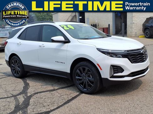Used 2024 Chevrolet Equinox RS w/ LPO, Floor Liner Package AWD/4WD image 1
