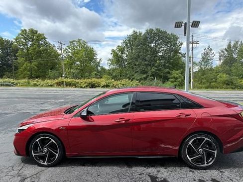 Used 2023 Hyundai Elantra N Line FWD image 8