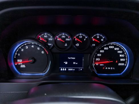 Used 2024 Chevrolet Silverado 1500 Custom AWD/4WD image 28
