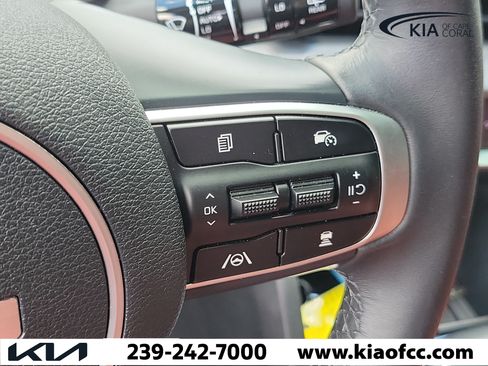 Certified 2024 Kia Sportage SX FWD image 28