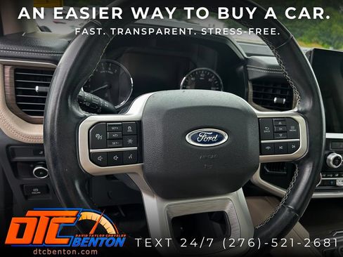 Used 2023 Ford Expedition Limited AWD/4WD image 18