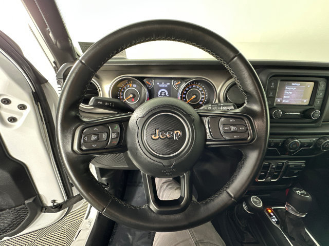 Used 2020 Jeep Wrangler Unlimited Sport S AWD/4WD image 14