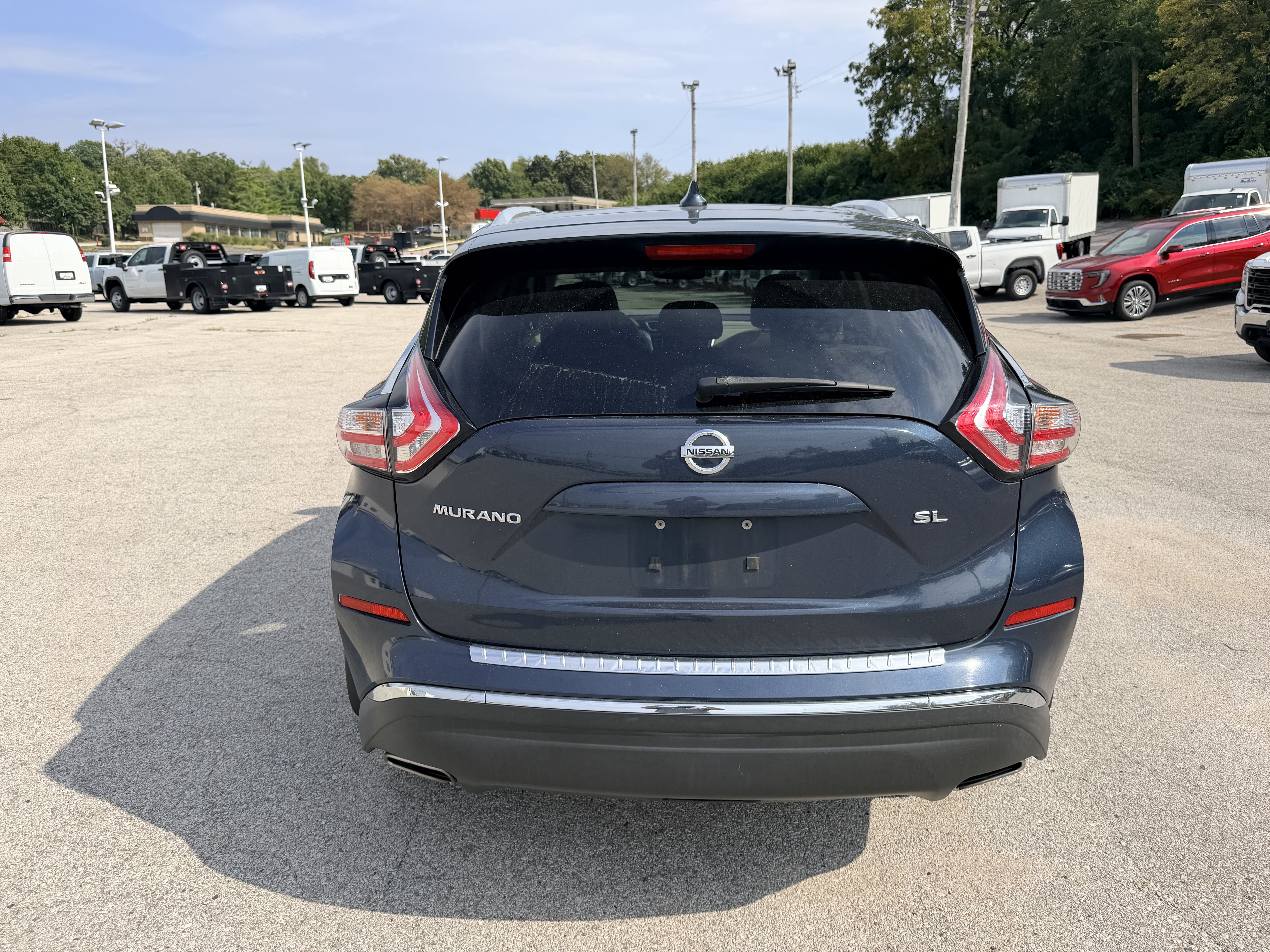 Used 2017 Nissan Murano SL w/ SL Technology Package FWD image 6