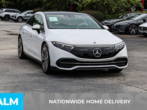 Used 2023 Mercedes-Benz EQS 450+ Sedan image 5