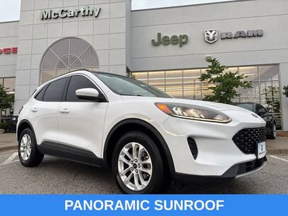 Used 2020 Ford Escape SE
