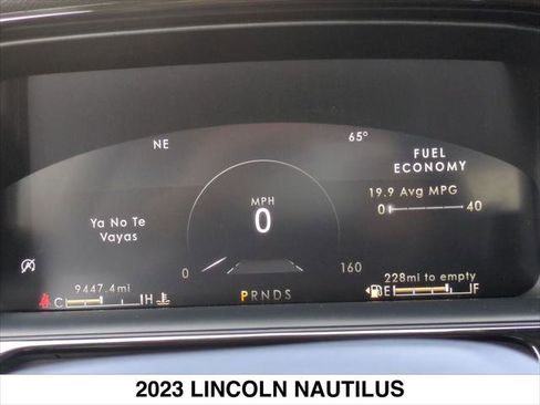 Used 2023 Lincoln Nautilus Reserve w/ Monochromatic Package image 16