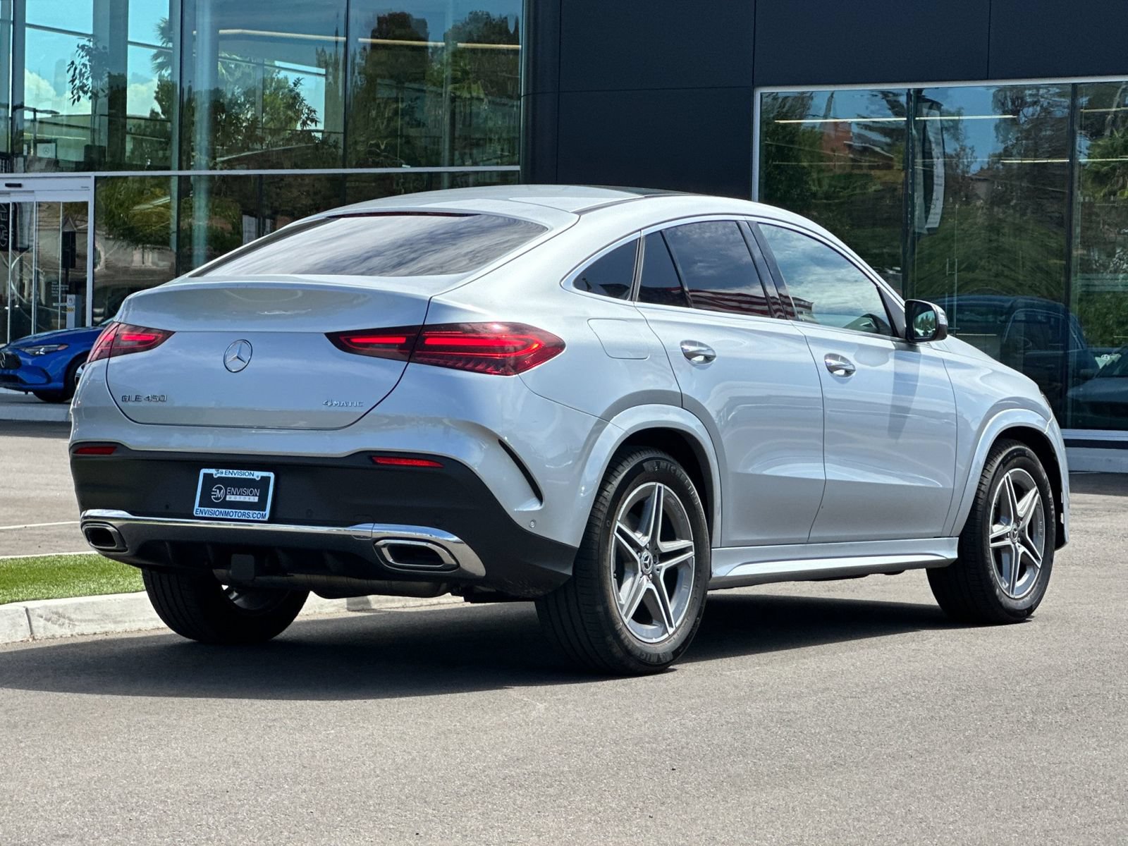 Certified 2026 Mercedes-Benz GLE 450 4MATIC Coupe image 3