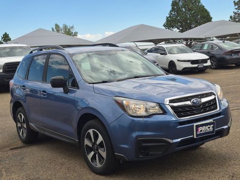 Used 2018 Subaru Forester 2.5i w/ Alloy Wheel Package AWD/4WD image 3