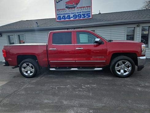 Used 2018 Chevrolet Silverado 1500 LTZ w/ Sport Package image 2
