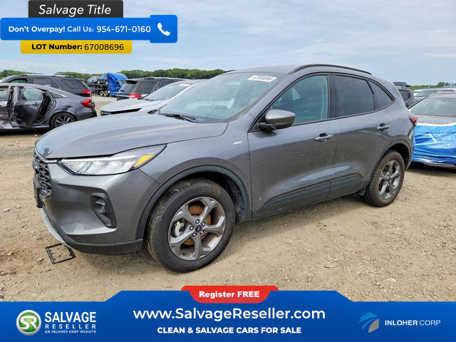 Used 2025 Ford Escape ST-Line Select AWD/4WD image 1