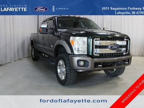 Used 2015 Ford F250 King Ranch w/ FX4 Off-Road Package AWD/4WD image 1