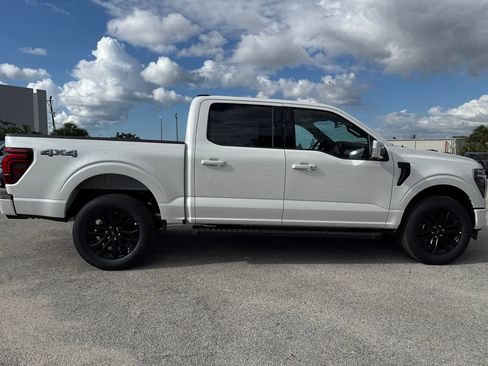 New 2025 Ford F150 Lariat w/ Equipment Group 501A Mid image 15