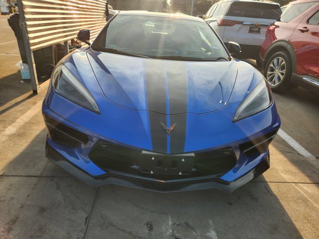 Used 2022 Chevrolet Corvette Stingray Premium Cpe w/ Z51 Performance Package RWD image 2