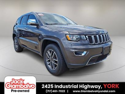 Used 2018 Jeep Grand Cherokee Limited