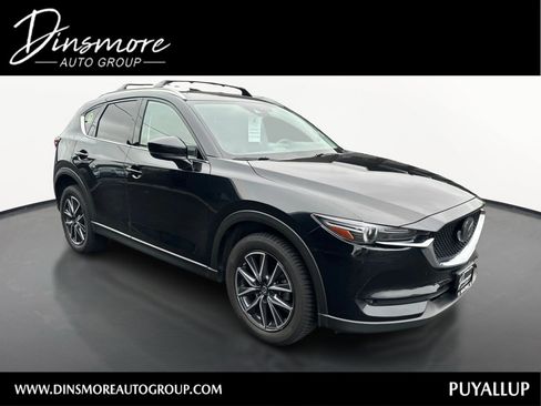 Used 2018 MAZDA CX-5 Grand Touring w/ Premium Package AWD/4WD image 1