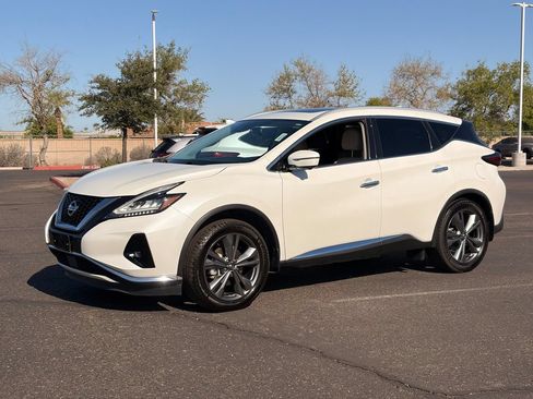Used 2021 Nissan Murano Platinum w/ Cargo Package FWD image 1
