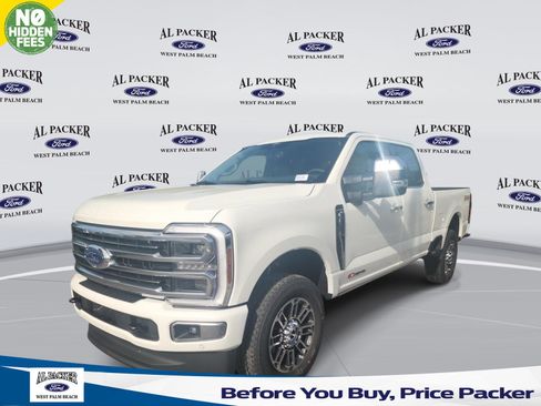 New 2026 Ford F350 Platinum w/ Platinum Plus Package AWD/4WD image 1