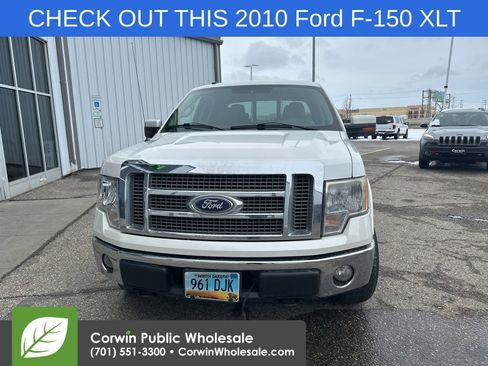 Used 2010 Ford F150 XLT image 1