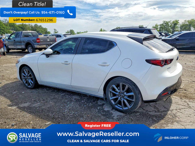 Used 2022 MAZDA MAZDA3 s FWD image 3