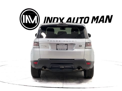 Used 2017 Land Rover Range Rover Sport HSE image 5