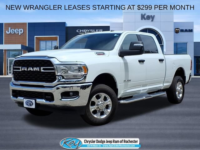 Used 2024 RAM 2500 Big Horn AWD/4WD image 1