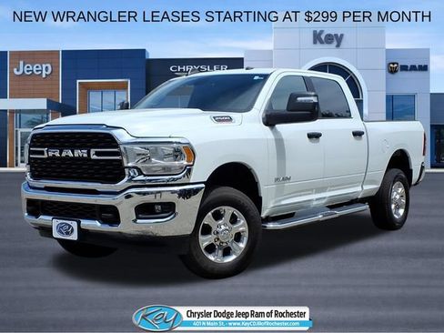 Used 2024 RAM 2500 Big Horn AWD/4WD image 1