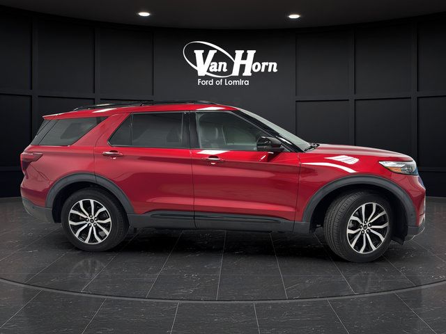 Used 2020 Ford Explorer ST w/ Premium Technology Package AWD/4WD image 8