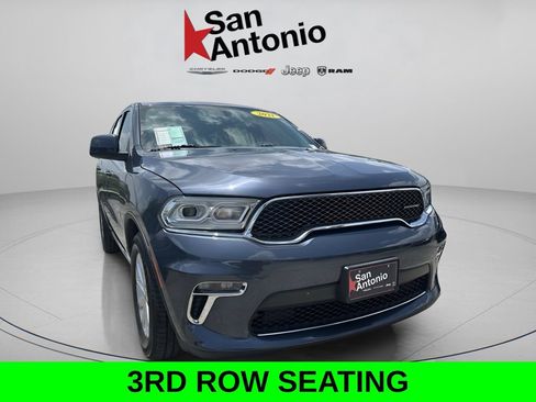 Certified 2021 Dodge Durango SXT w/ 3rd Row Seating Group RWD image 3