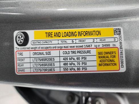 Used 2025 Chevrolet Silverado 2500 LT w/ Trail Boss Package image 62