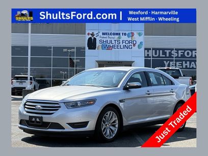 Used 2018 Ford Taurus Limited