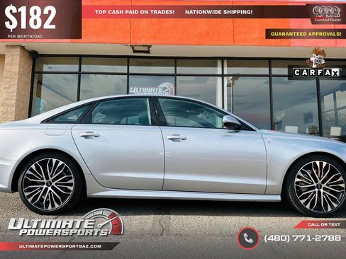 Used 2018 Audi A6 2.0T Premium Plus w/ Premium Plus Package FWD image 53