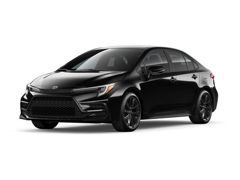 New 2026 Toyota Corolla SE image 1
