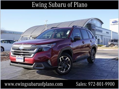 New 2025 Subaru Forester Limited image 1