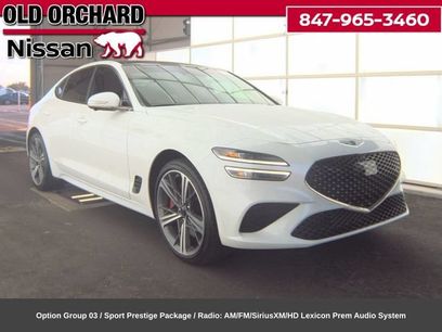 Used 2025 Genesis G70 3.3T Advanced w/ Sport Prestige Package