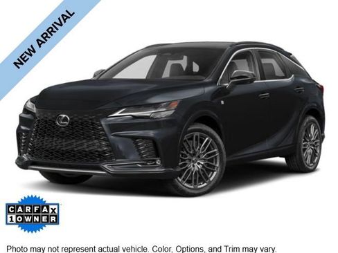 Used 2023 Lexus RX 500h F Sport w/ Accessory Package (2T) AWD/4WD image 1