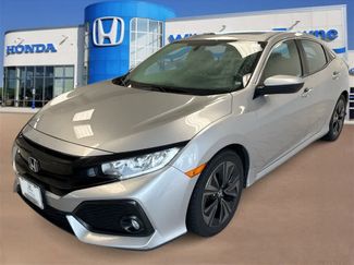 Certified 2018 Honda Civic EX image 1